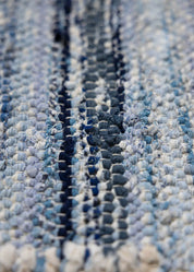 Stjärnmatta på ljus botten 157 x 217 cm Product vendor