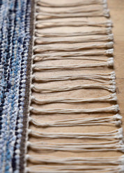 Stjärnmatta på ljus botten 157 x 217 cm Product vendor