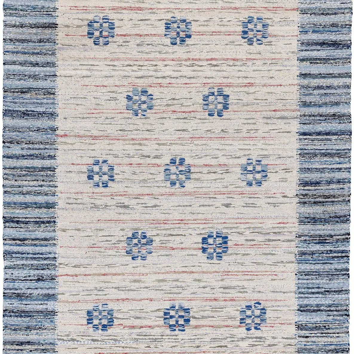 Stjärnmatta på ljus botten 157 x 217 cm Product vendor