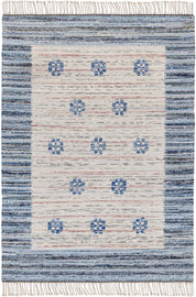 Stjärnmatta på ljus botten 157 x 217 cm Product vendor