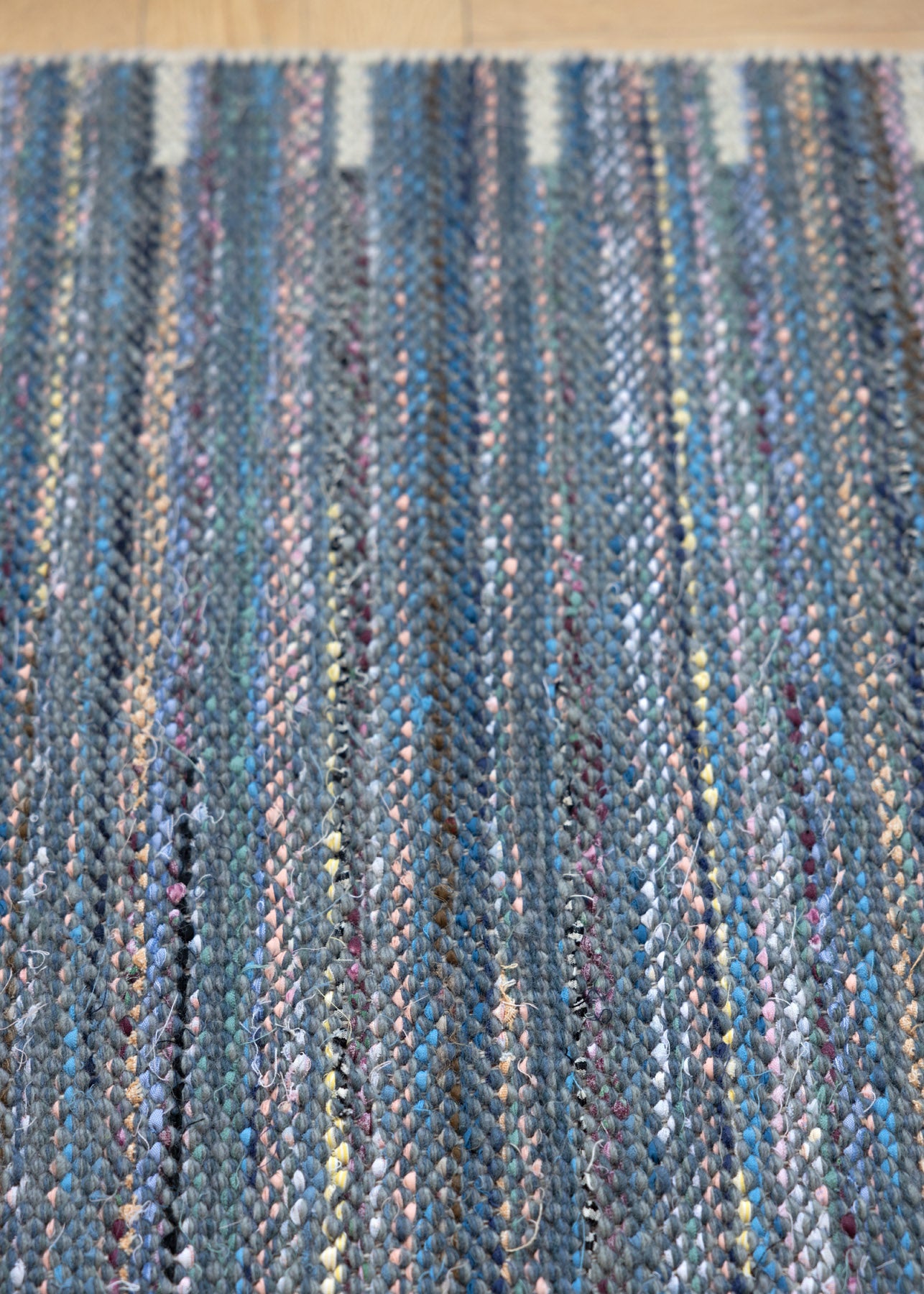 T.matta, ljusblå 220 x 240 cm