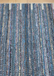 T.matta, ljusblå 220 x 240 cm