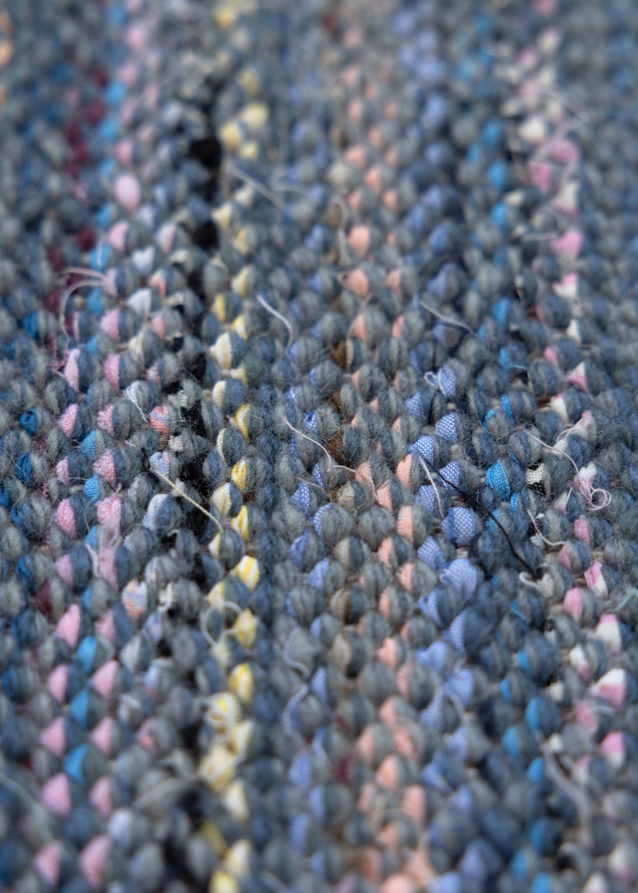 T.matta, ljusblå 220 x 240 cm