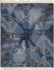 Tånga, mellanblå 200 x 240 cm