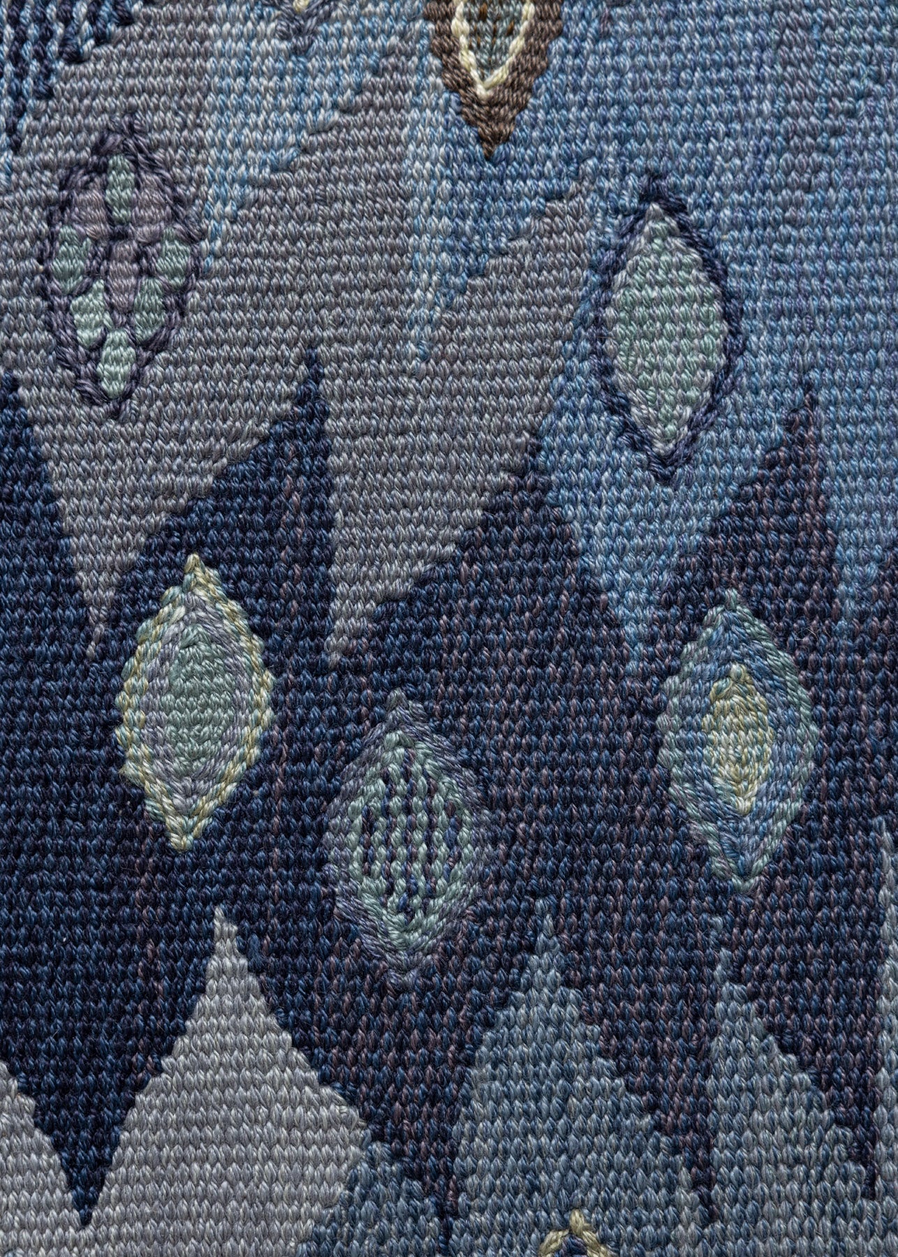 Tånga, mellanblå 200 x 240 cm