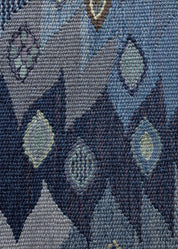 Tånga, mellanblå 200 x 240 cm