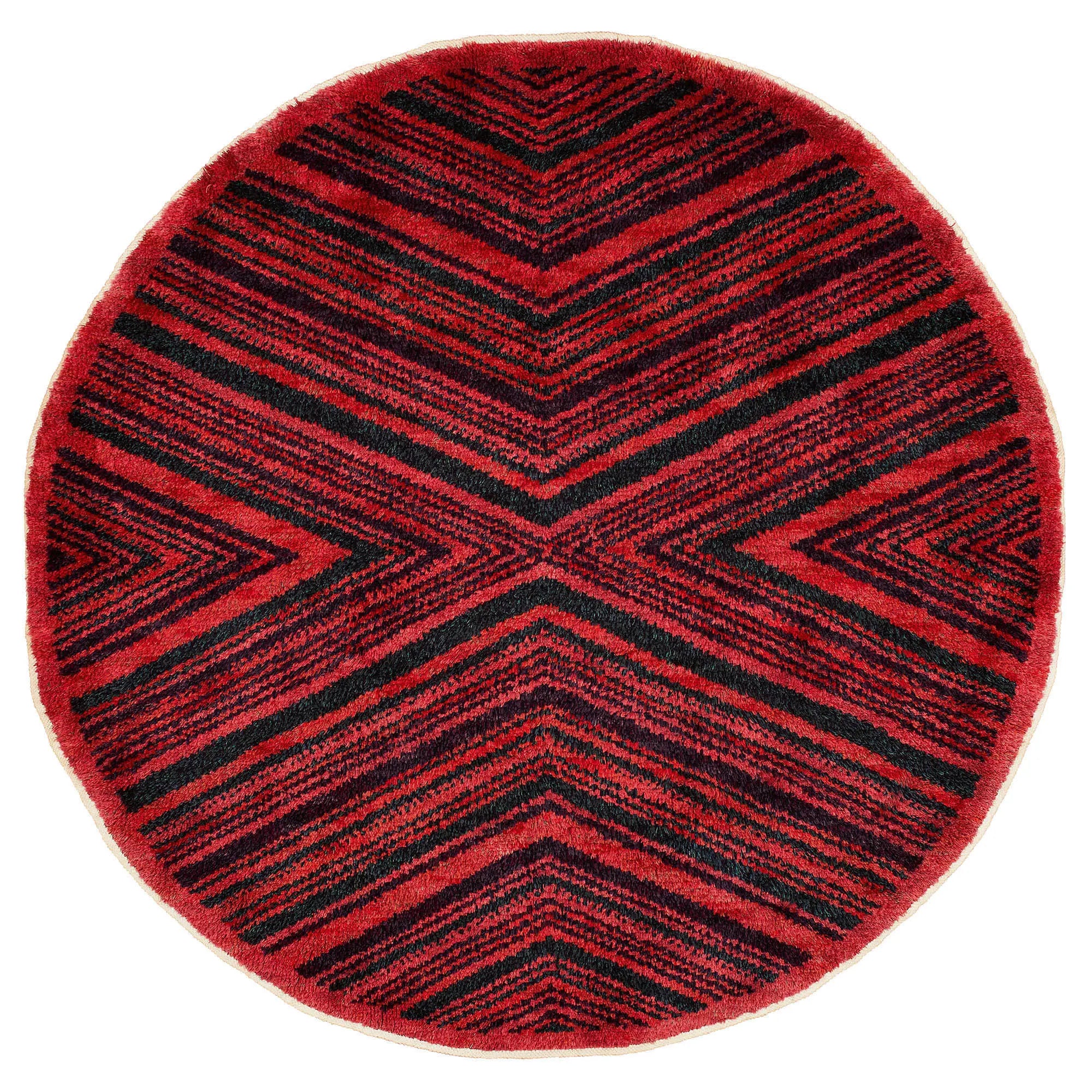 Tigerfällen, röd (round) Product vendor