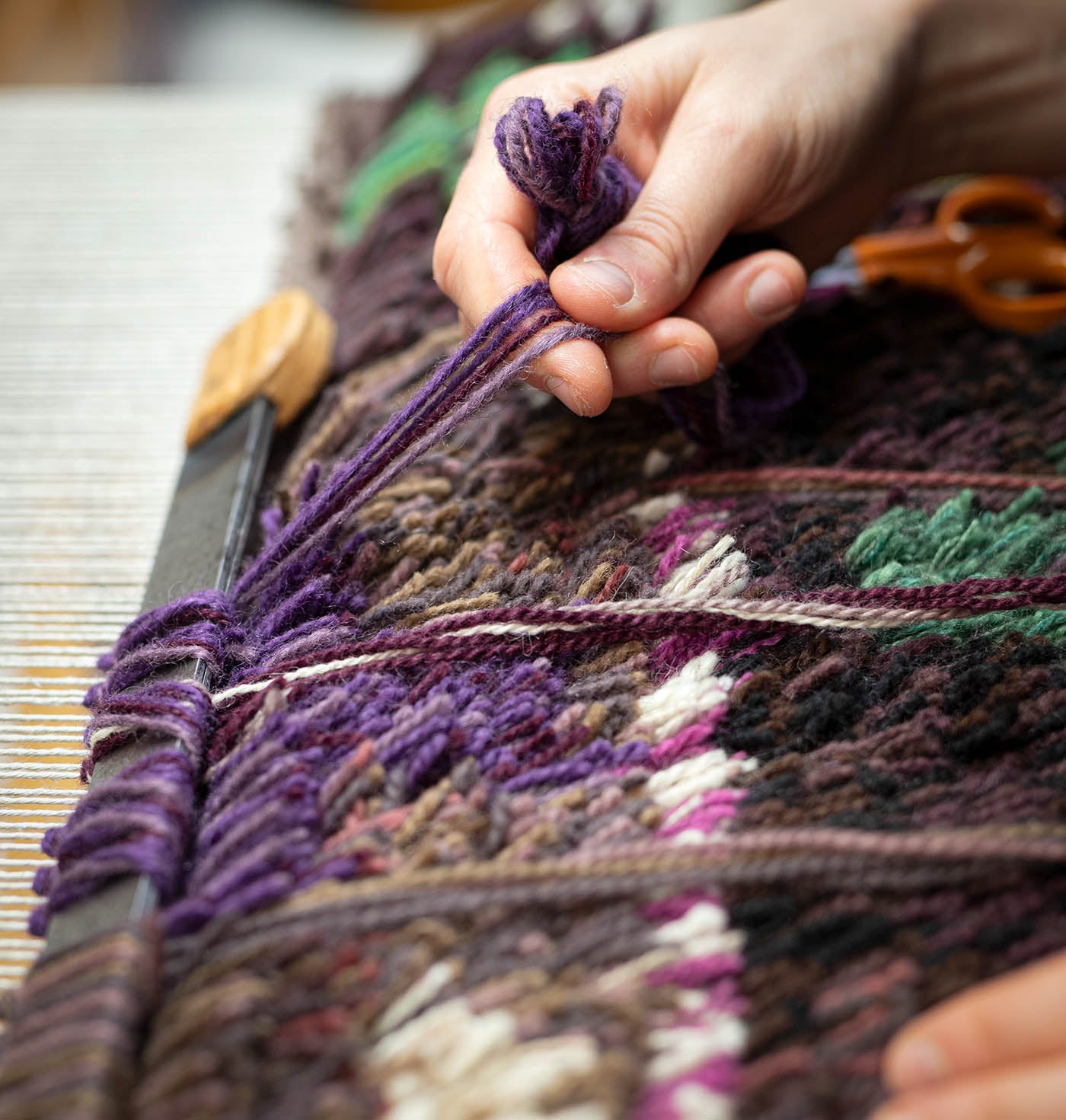 Weaving techniques – Märta Måås-Fjetterström