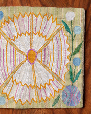 Vit blomma 29 x 30 cm Product vendor