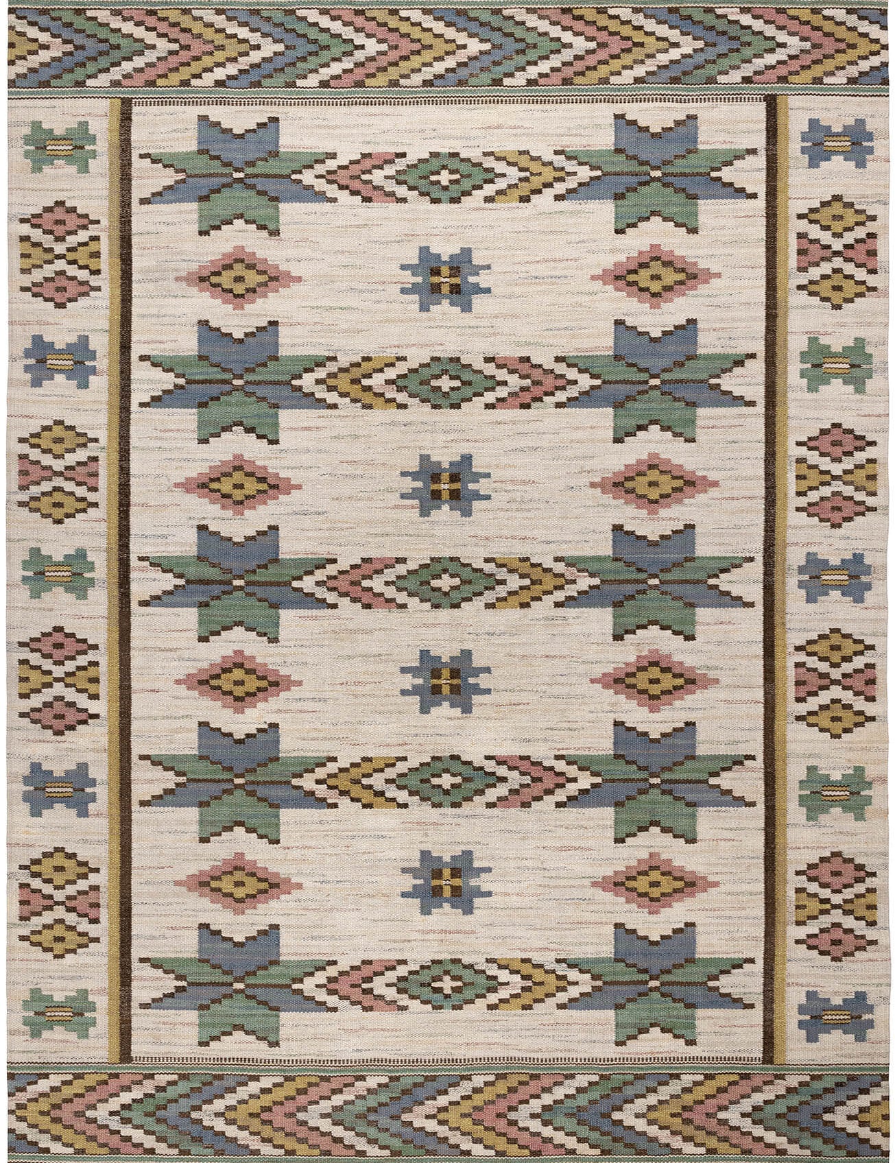 Vit botten 221 x 307 cm Product vendor