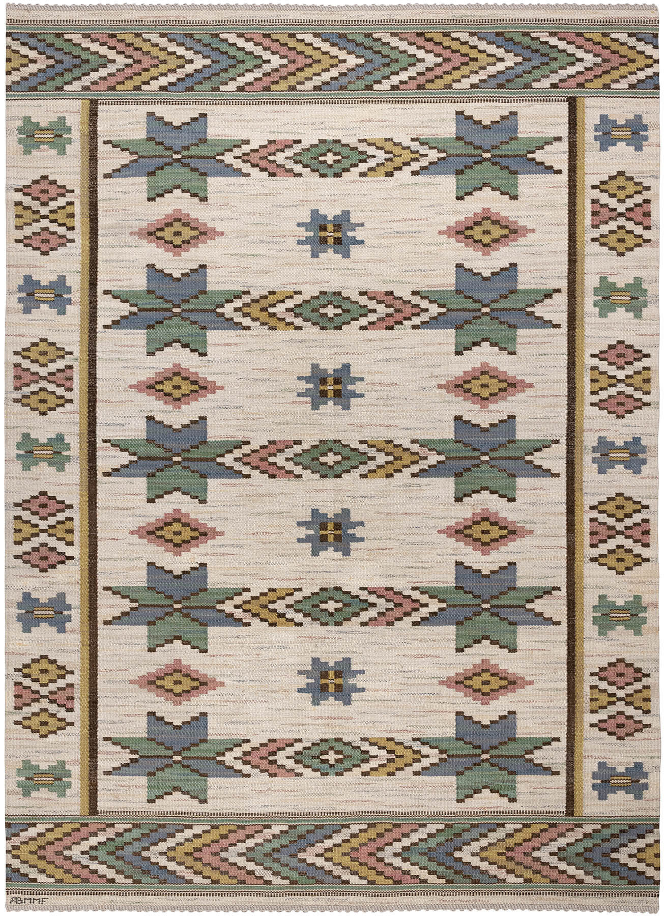 Vit botten 221 x 307 cm Product vendor