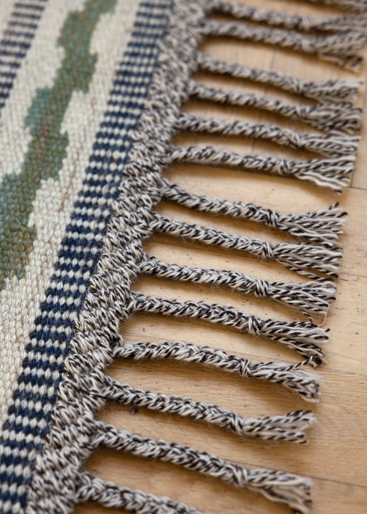 Vita rutmattan 355 x 453 cm