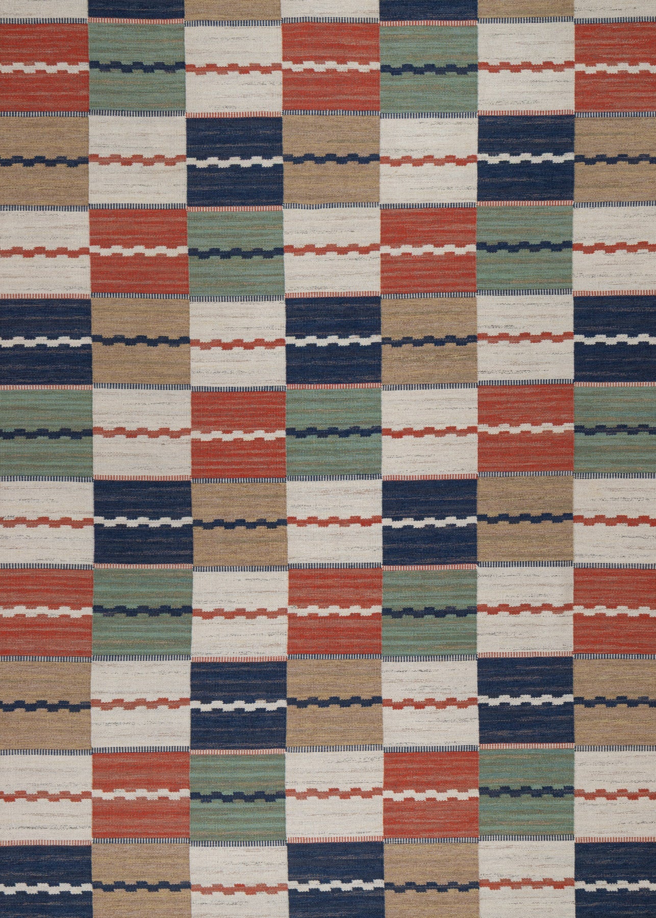 Vita rutmattan 355 x 453 cm