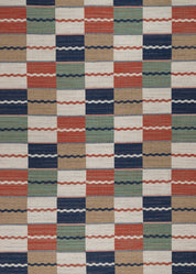 Vita rutmattan 355 x 453 cm