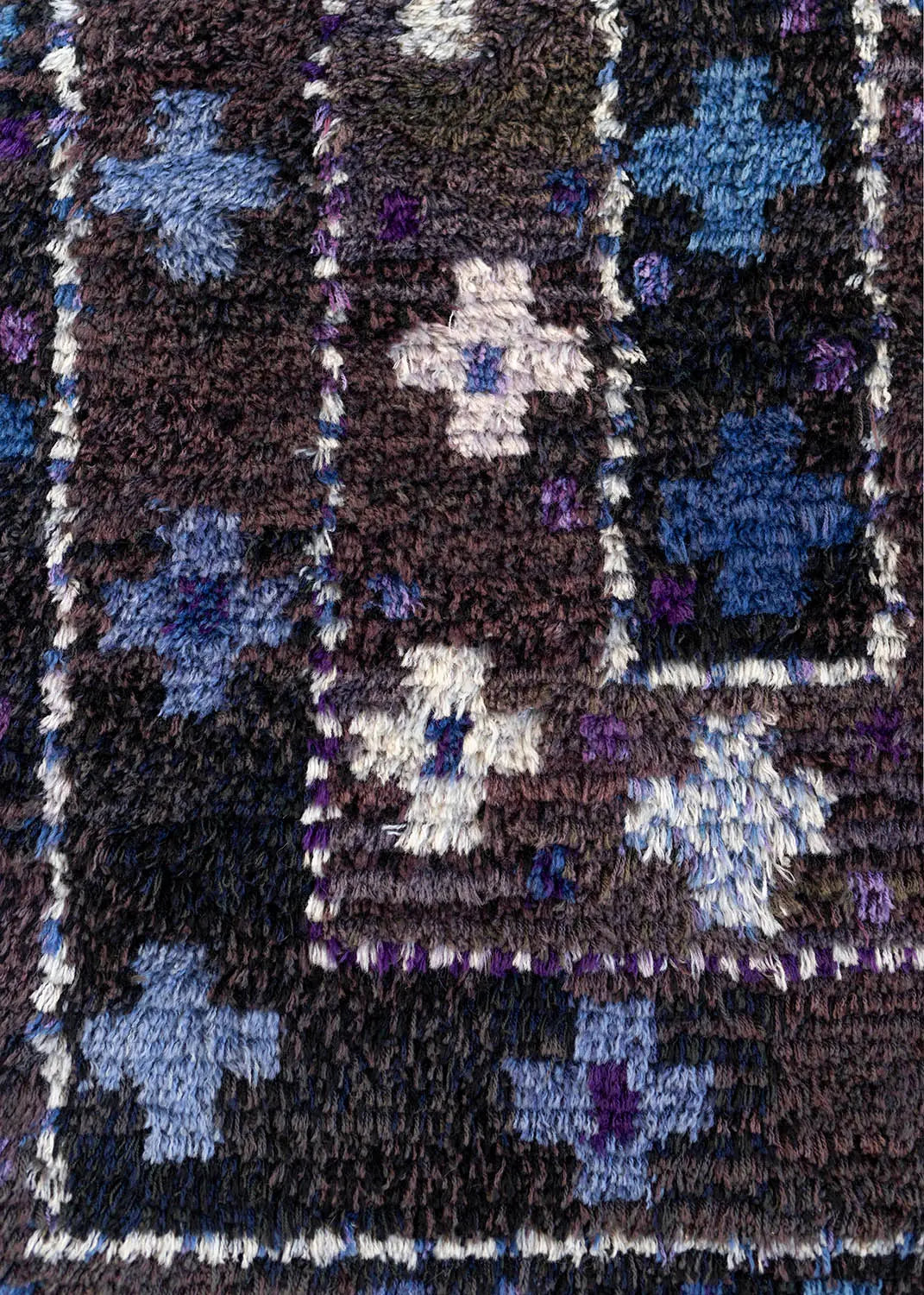 Ädelstenen, blå och svart 148 x 250 cm Product vendor